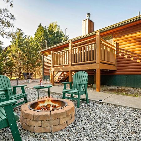 Easy Livin - Secluded Family Log Cabin Βίλα Sevierville Εξωτερικό φωτογραφία