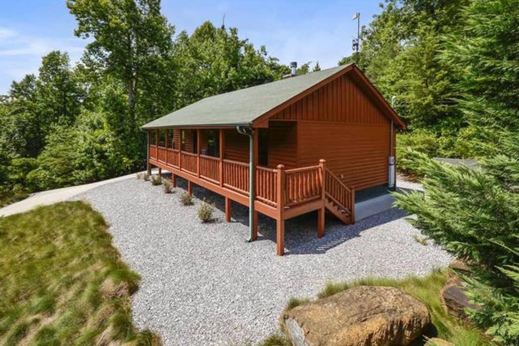 Easy Livin - Secluded Family Log Cabin Βίλα Sevierville Εξωτερικό φωτογραφία