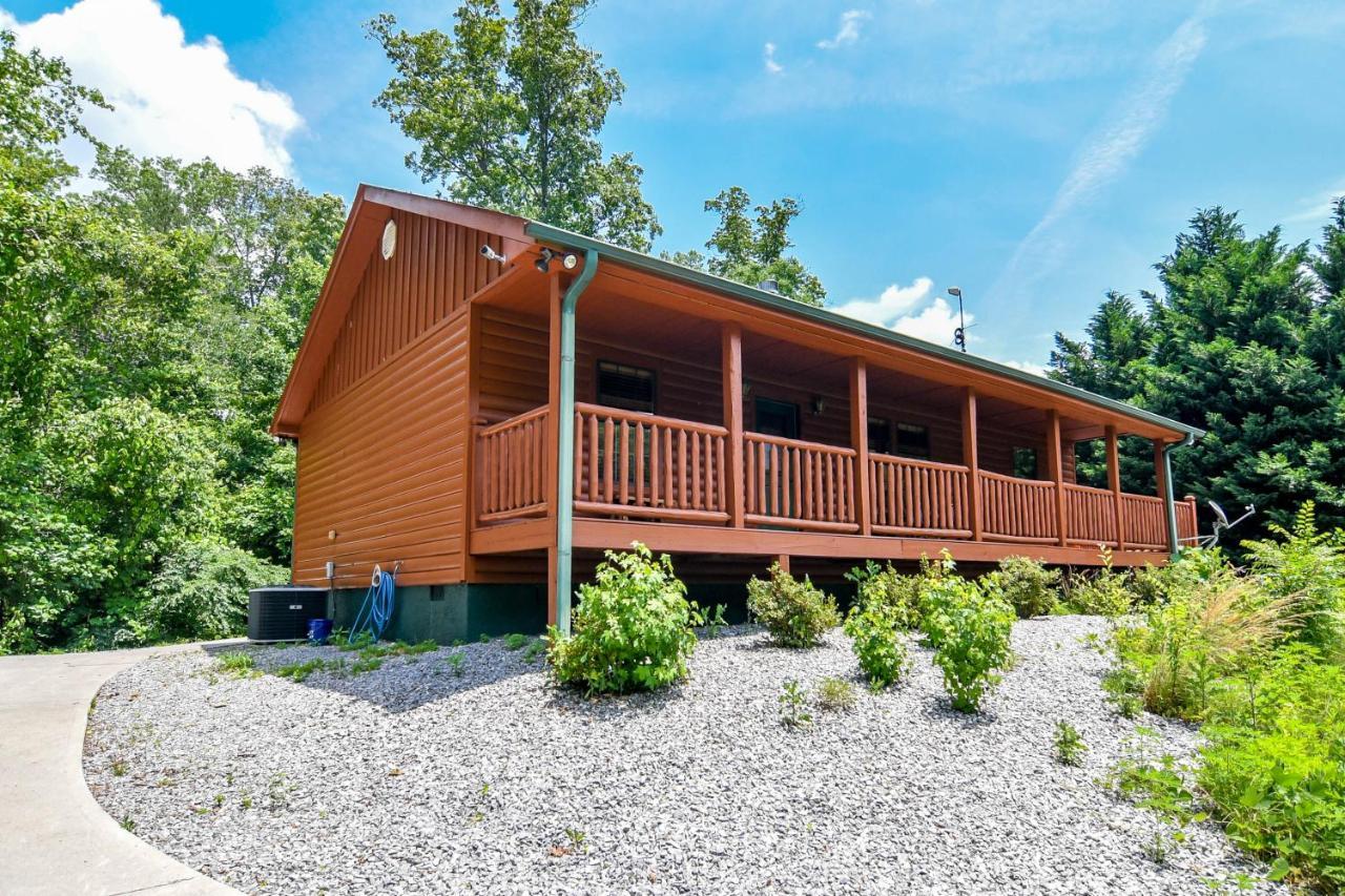 Easy Livin - Secluded Family Log Cabin Βίλα Sevierville Εξωτερικό φωτογραφία