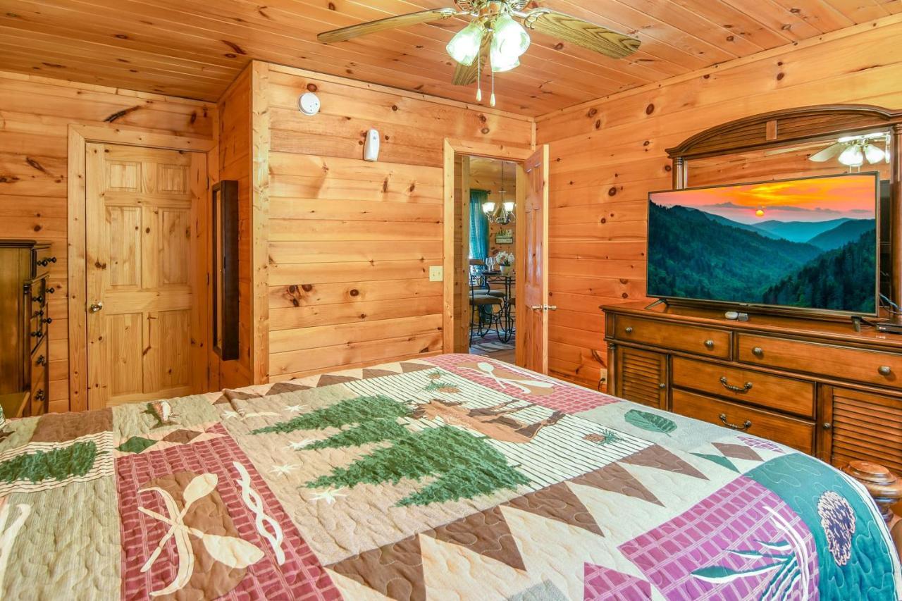 Easy Livin - Secluded Family Log Cabin Βίλα Sevierville Εξωτερικό φωτογραφία