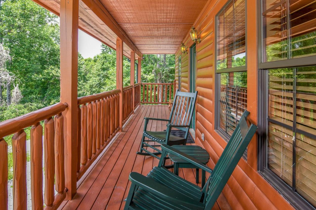 Easy Livin - Secluded Family Log Cabin Βίλα Sevierville Εξωτερικό φωτογραφία