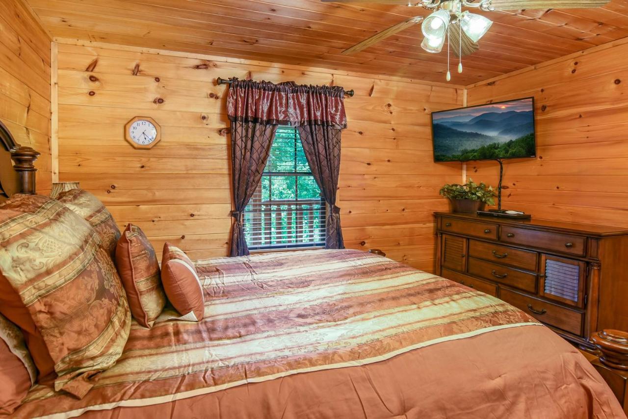 Easy Livin - Secluded Family Log Cabin Βίλα Sevierville Εξωτερικό φωτογραφία