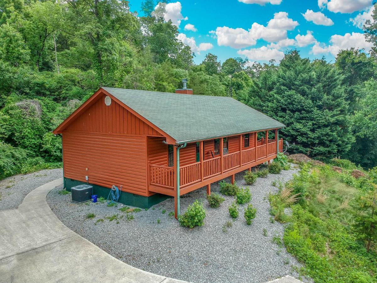 Easy Livin - Secluded Family Log Cabin Βίλα Sevierville Εξωτερικό φωτογραφία