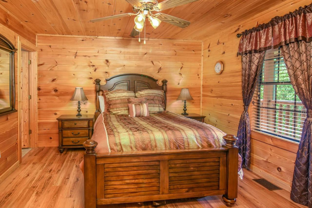 Easy Livin - Secluded Family Log Cabin Βίλα Sevierville Εξωτερικό φωτογραφία