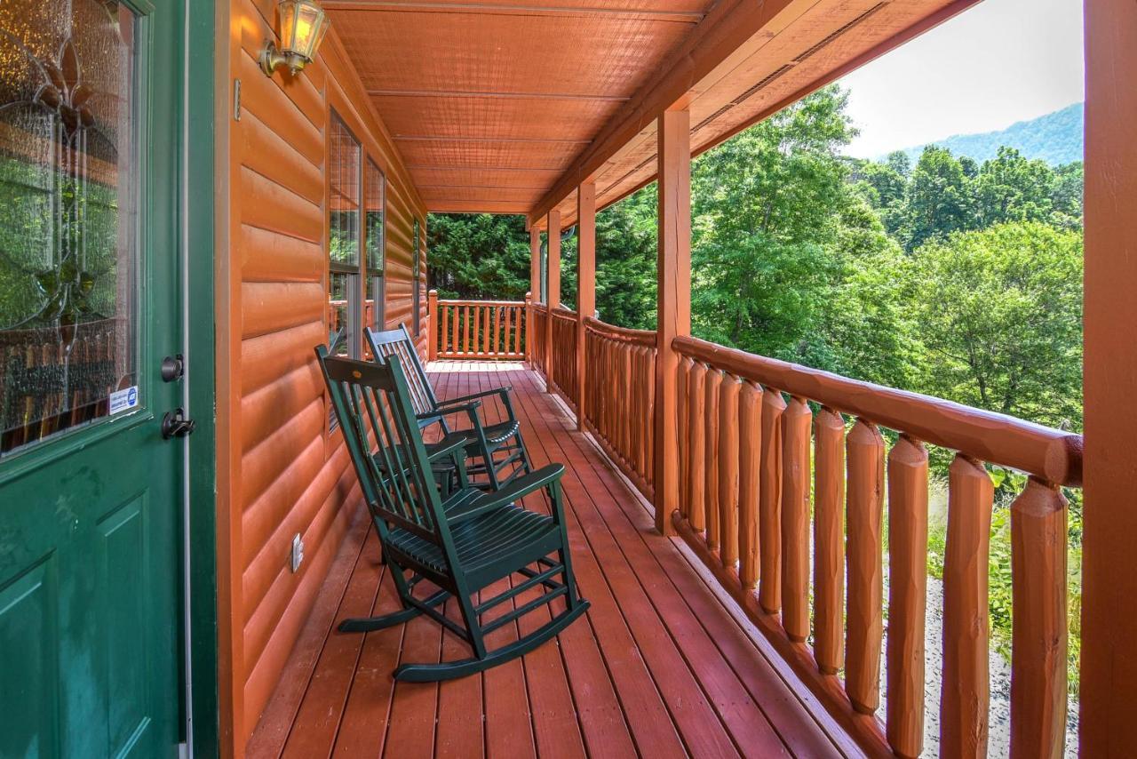 Easy Livin - Secluded Family Log Cabin Βίλα Sevierville Εξωτερικό φωτογραφία