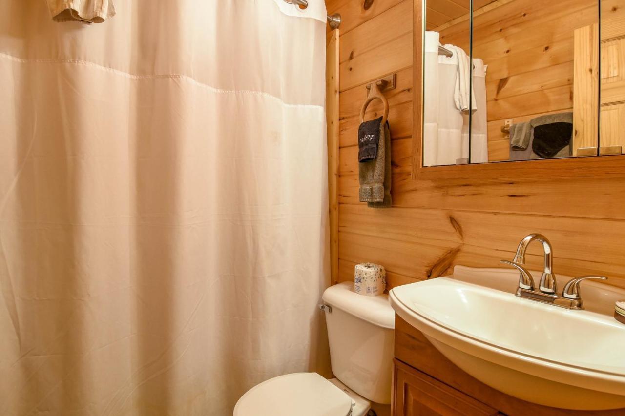 Easy Livin - Secluded Family Log Cabin Βίλα Sevierville Εξωτερικό φωτογραφία