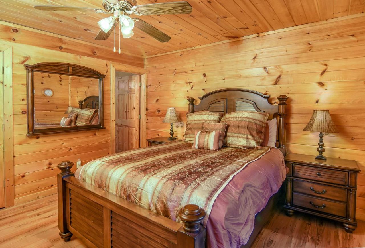 Easy Livin - Secluded Family Log Cabin Βίλα Sevierville Εξωτερικό φωτογραφία