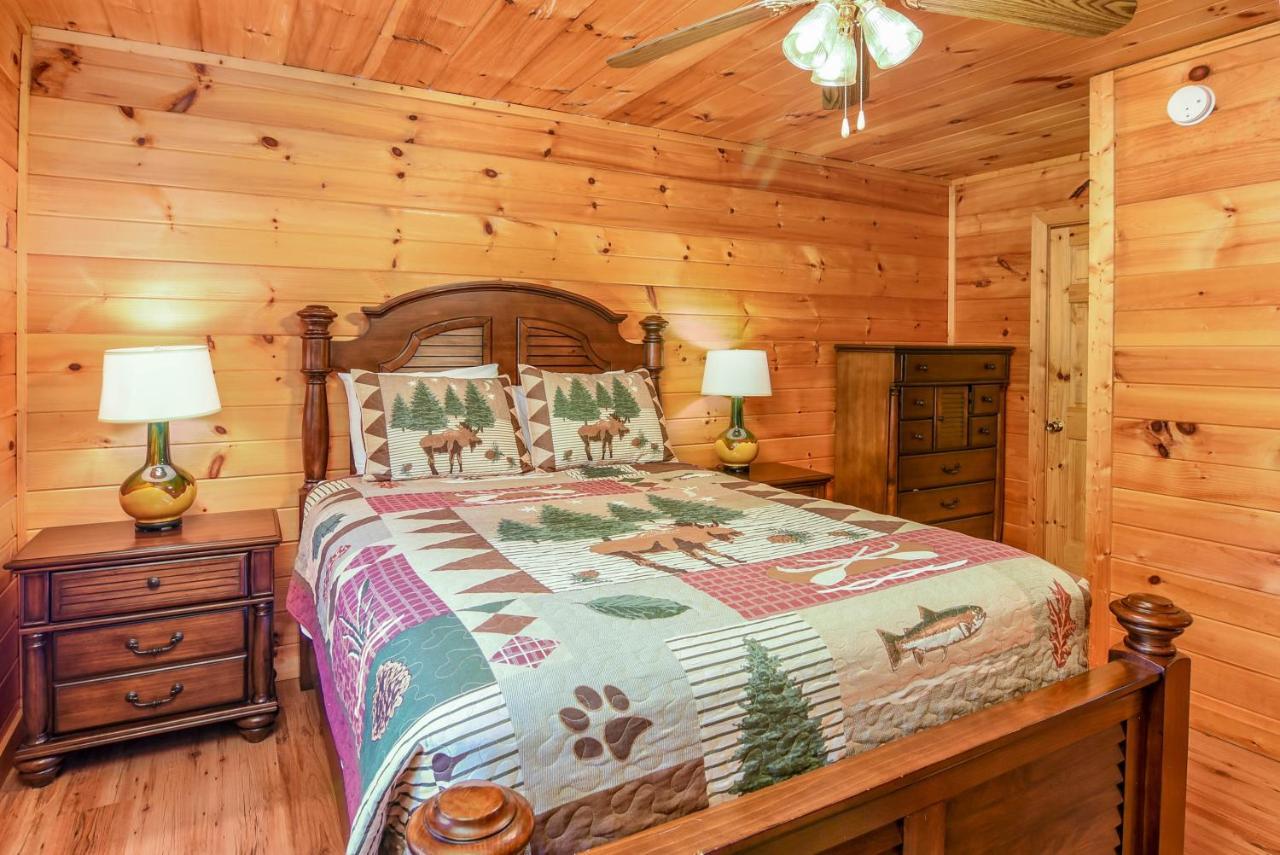 Easy Livin - Secluded Family Log Cabin Βίλα Sevierville Εξωτερικό φωτογραφία