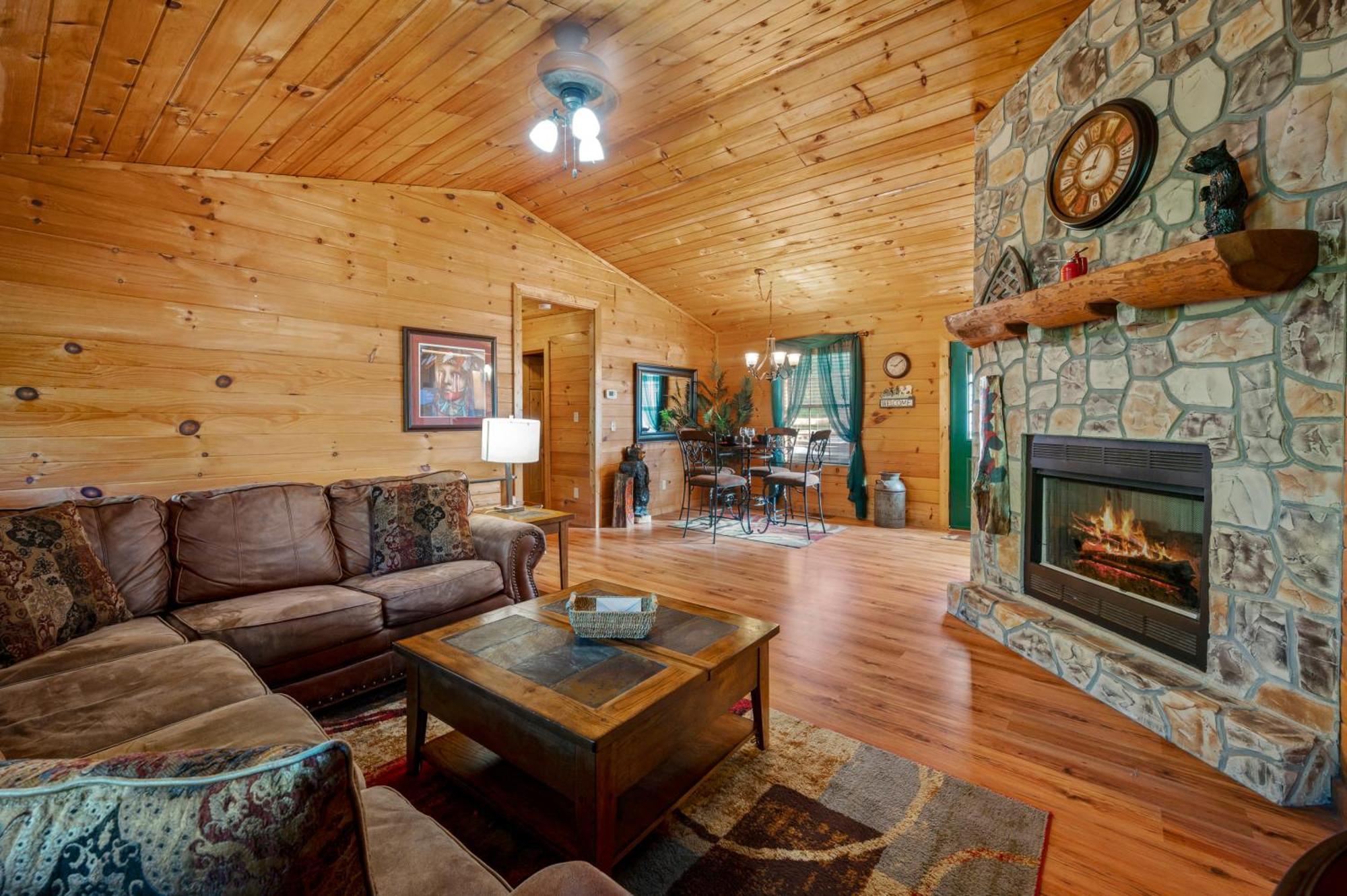 Easy Livin - Secluded Family Log Cabin Βίλα Sevierville Εξωτερικό φωτογραφία