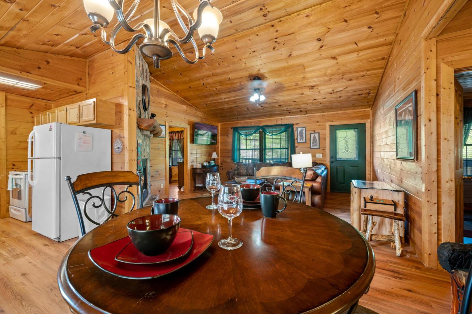 Easy Livin - Secluded Family Log Cabin Βίλα Sevierville Εξωτερικό φωτογραφία