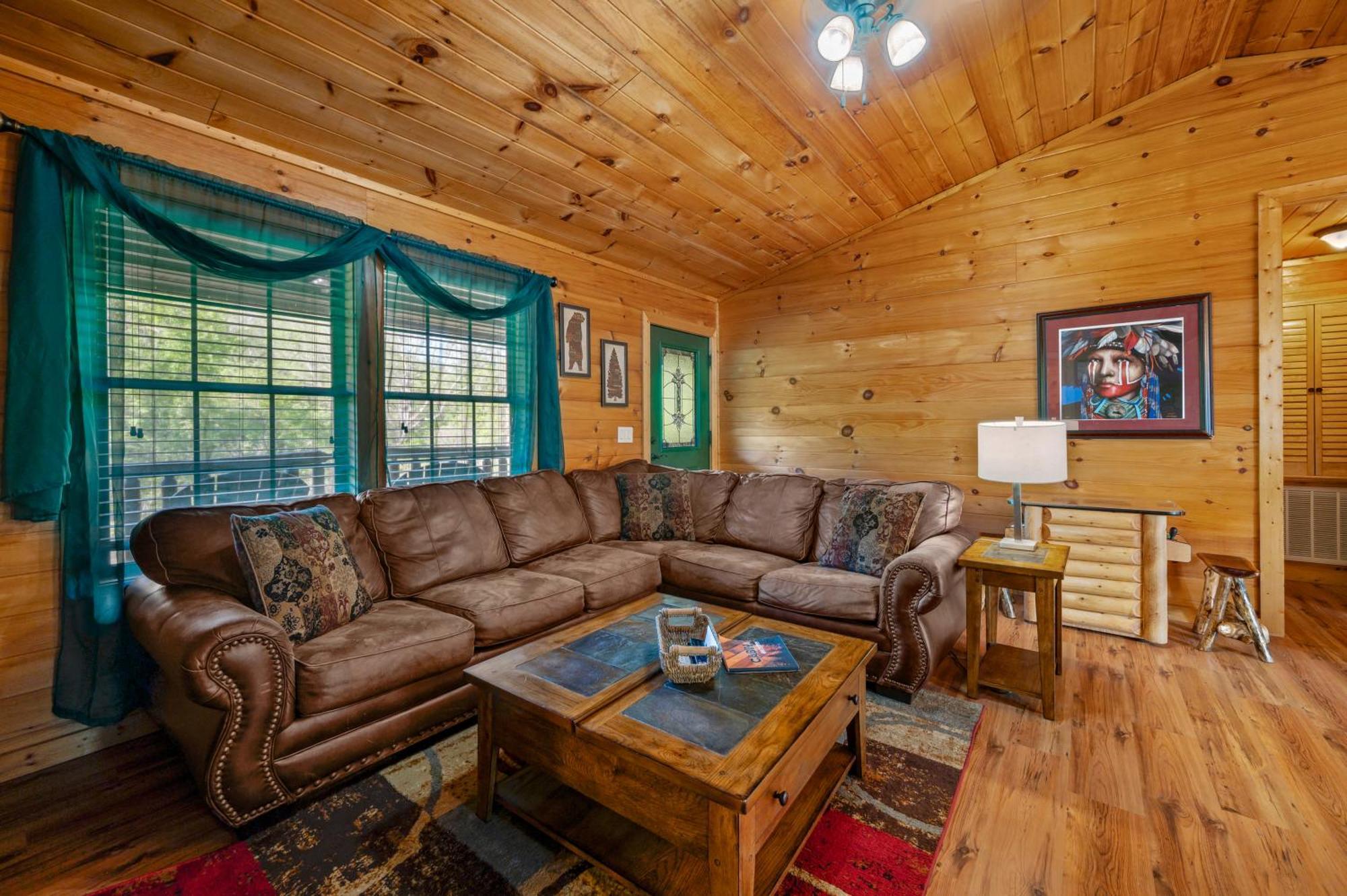 Easy Livin - Secluded Family Log Cabin Βίλα Sevierville Εξωτερικό φωτογραφία