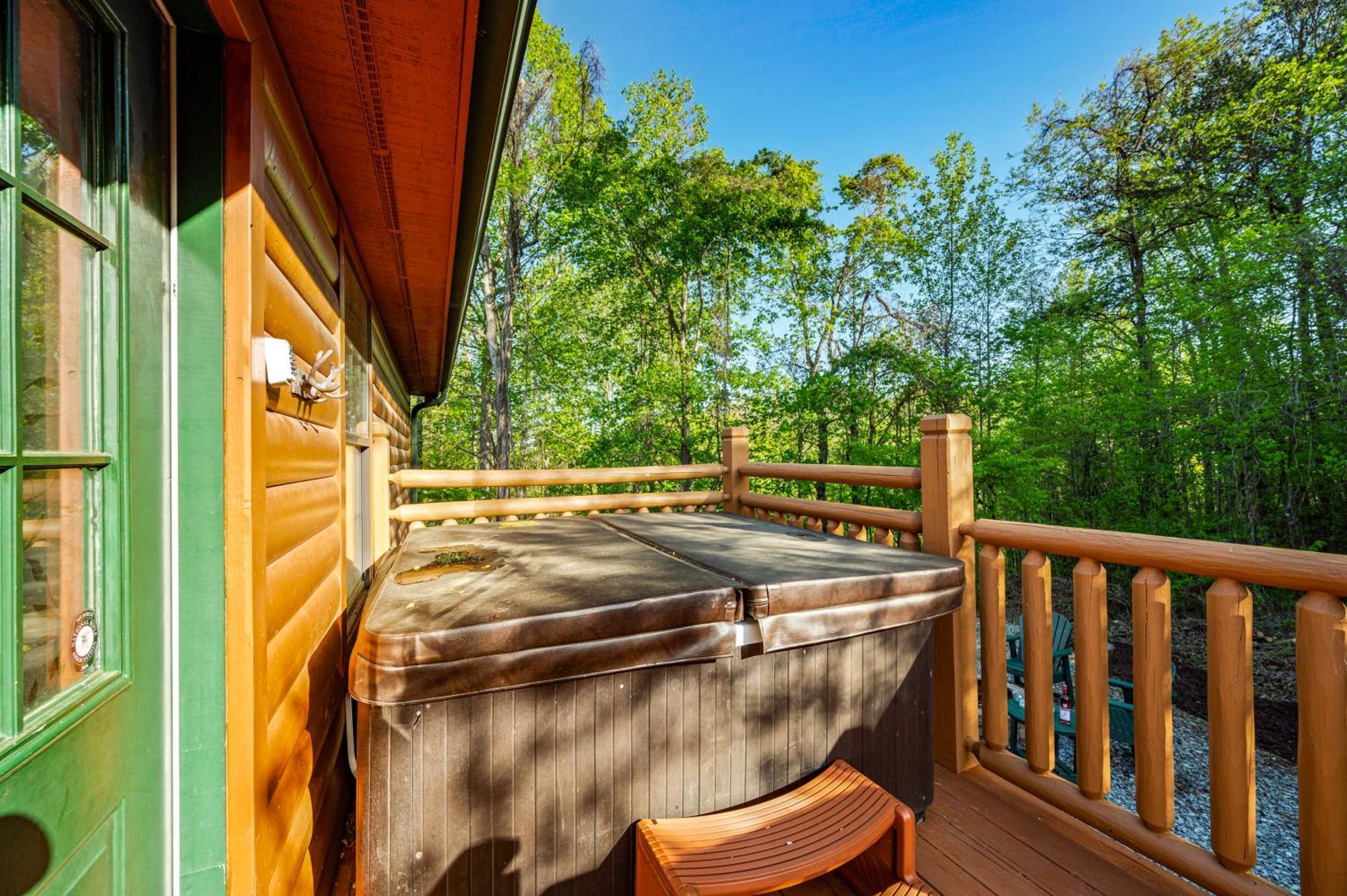 Easy Livin - Secluded Family Log Cabin Βίλα Sevierville Εξωτερικό φωτογραφία