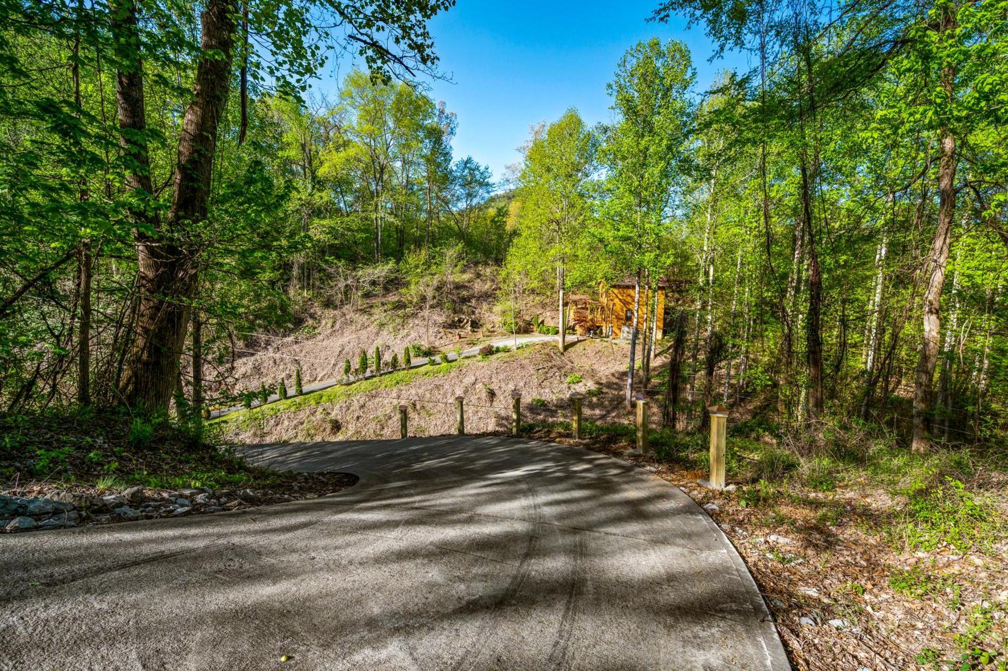 Easy Livin - Secluded Family Log Cabin Βίλα Sevierville Εξωτερικό φωτογραφία